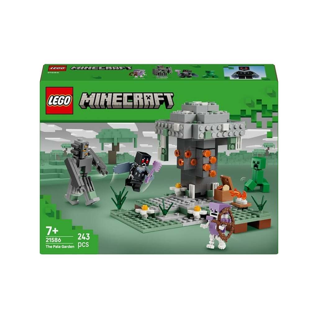 LEGO Minecraft 21586 Den Blege Have