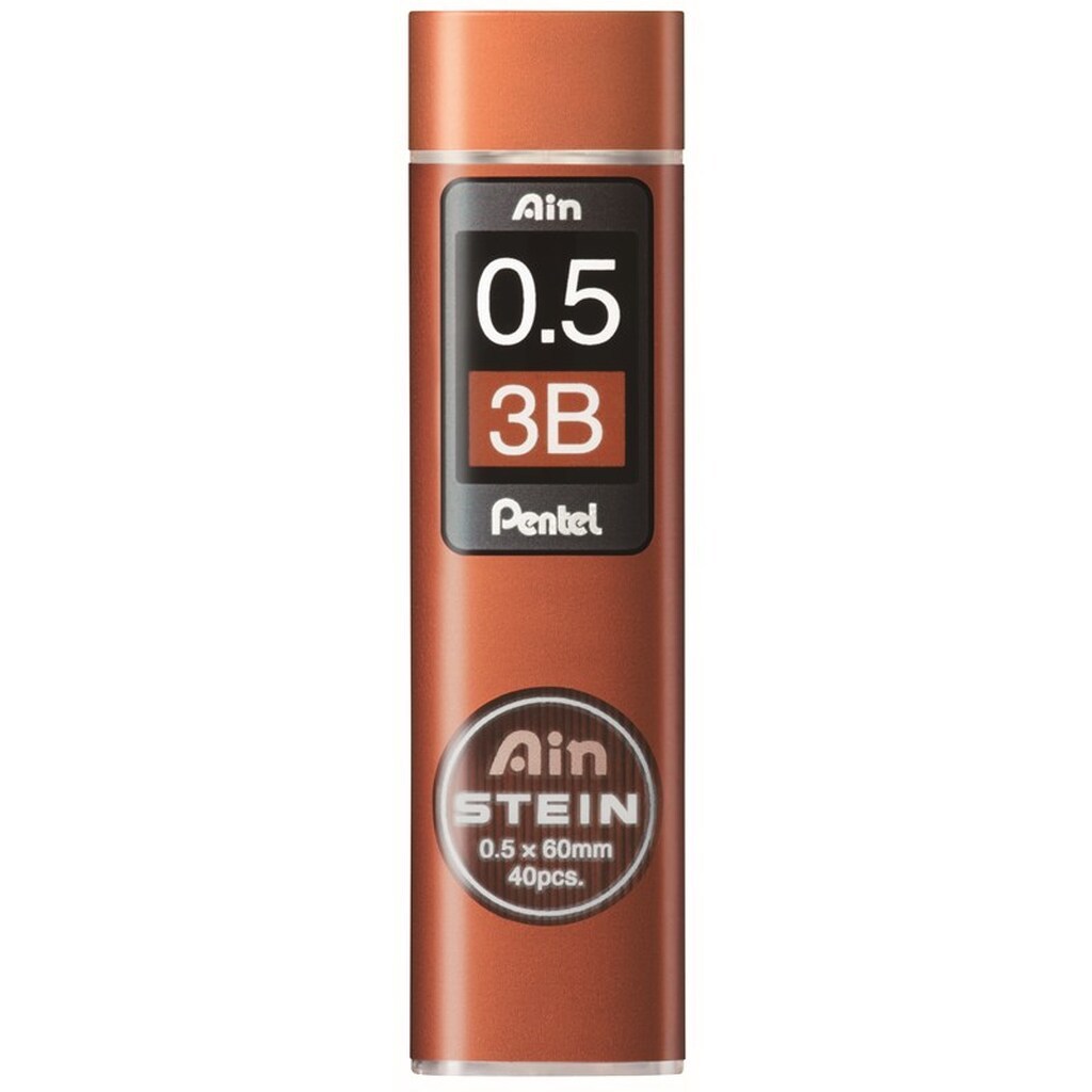 Pentel Miner C275 AIN STEIN 0.5mm 3B - 12 pcs.