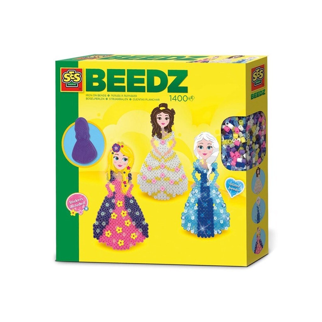 SES Creative Beedz - Iron-on Beads Princesses