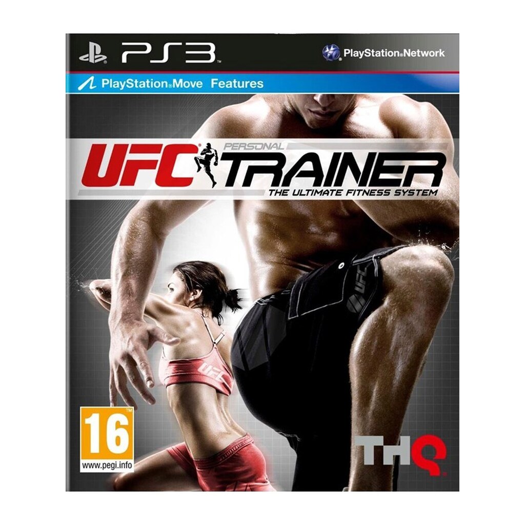 UFC Personal Trainer The Ultimate Fitness System - Sony PlayStation 3 - Sport