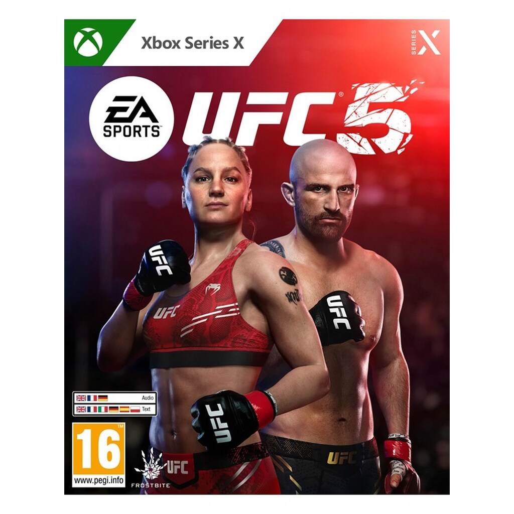 UFC 5 - Microsoft Xbox Series X - Kamp