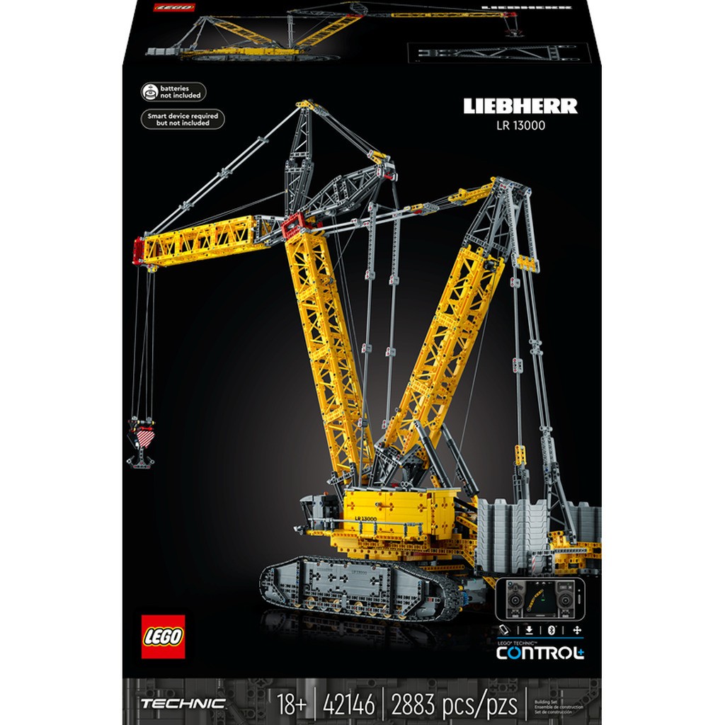 LEGO Technic 42146 Liebherr LR 13000 bæltekran