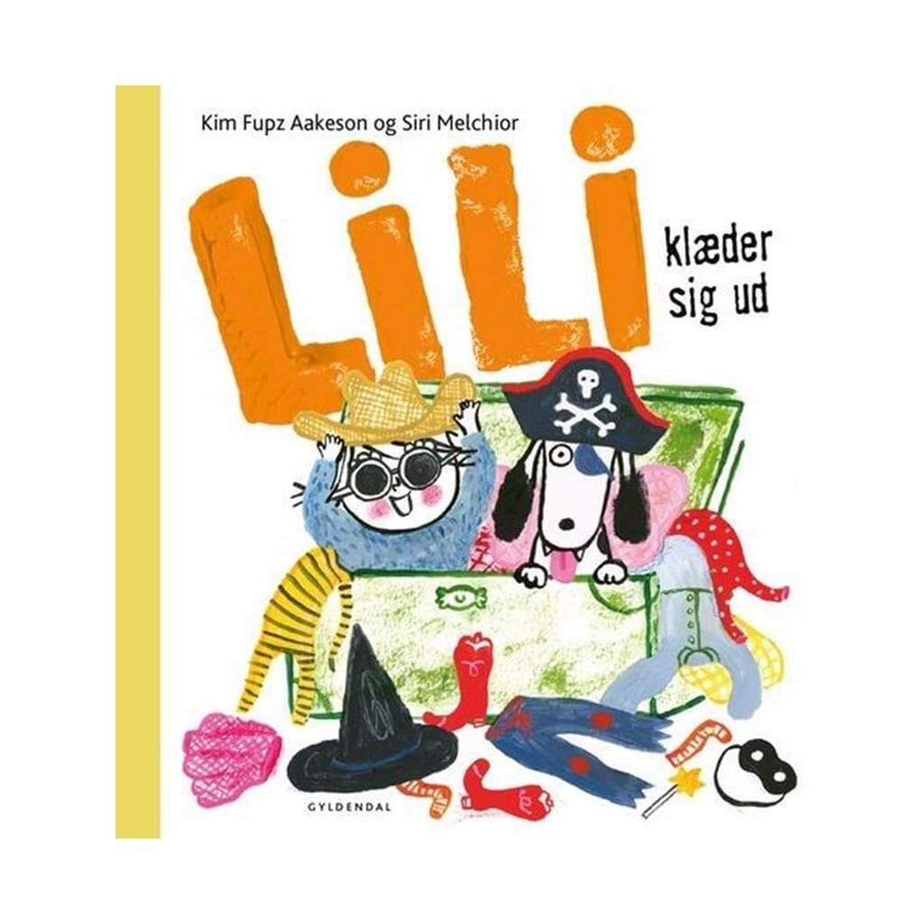 Lili klæder sig ud - Børnebog - Hardcover