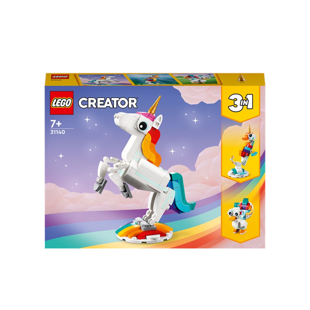 LEGO Creator 31140 Magisk enhjørning