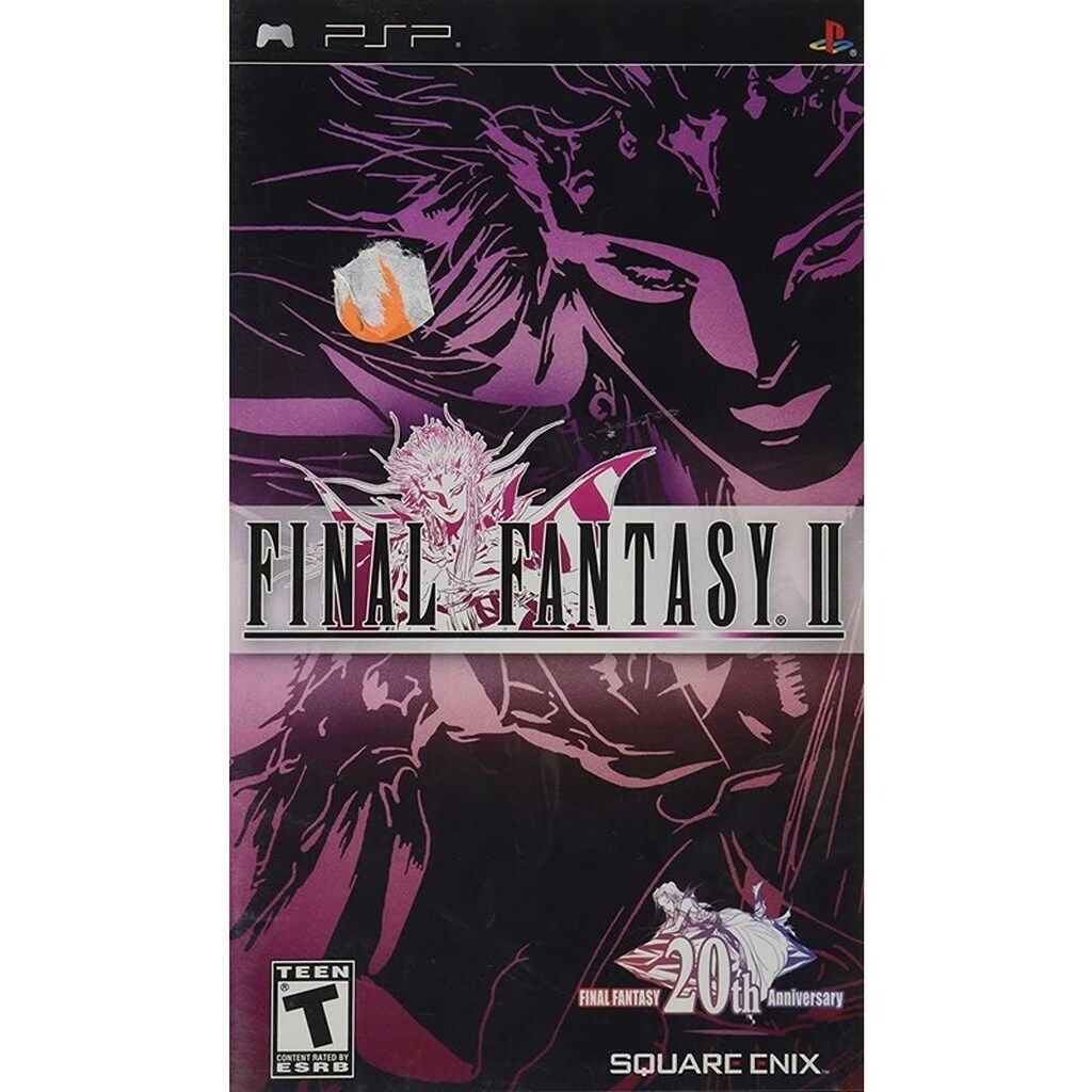 Final Fantasy II - Sony PlayStation Portable - RPG
