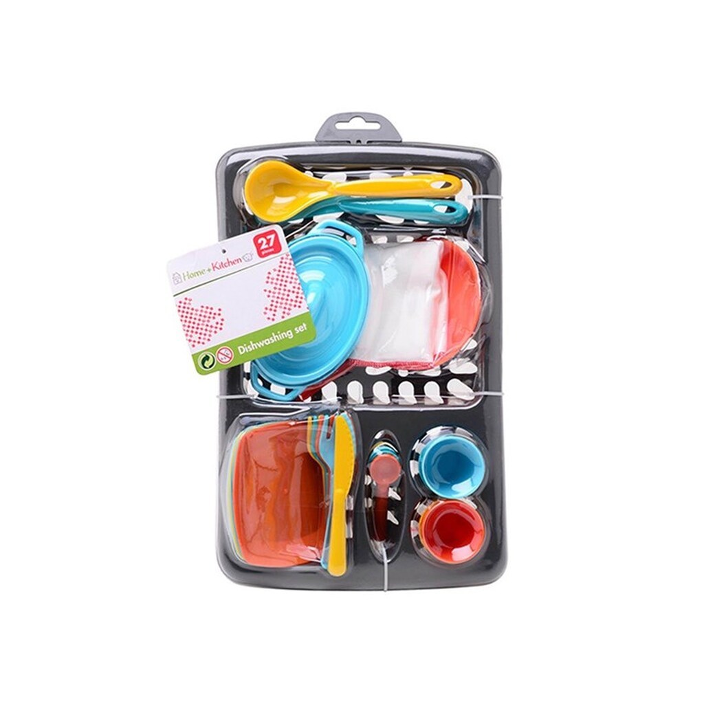 Johntoy - Home &amp; Kitchen Dishwashing set 27 pcs.