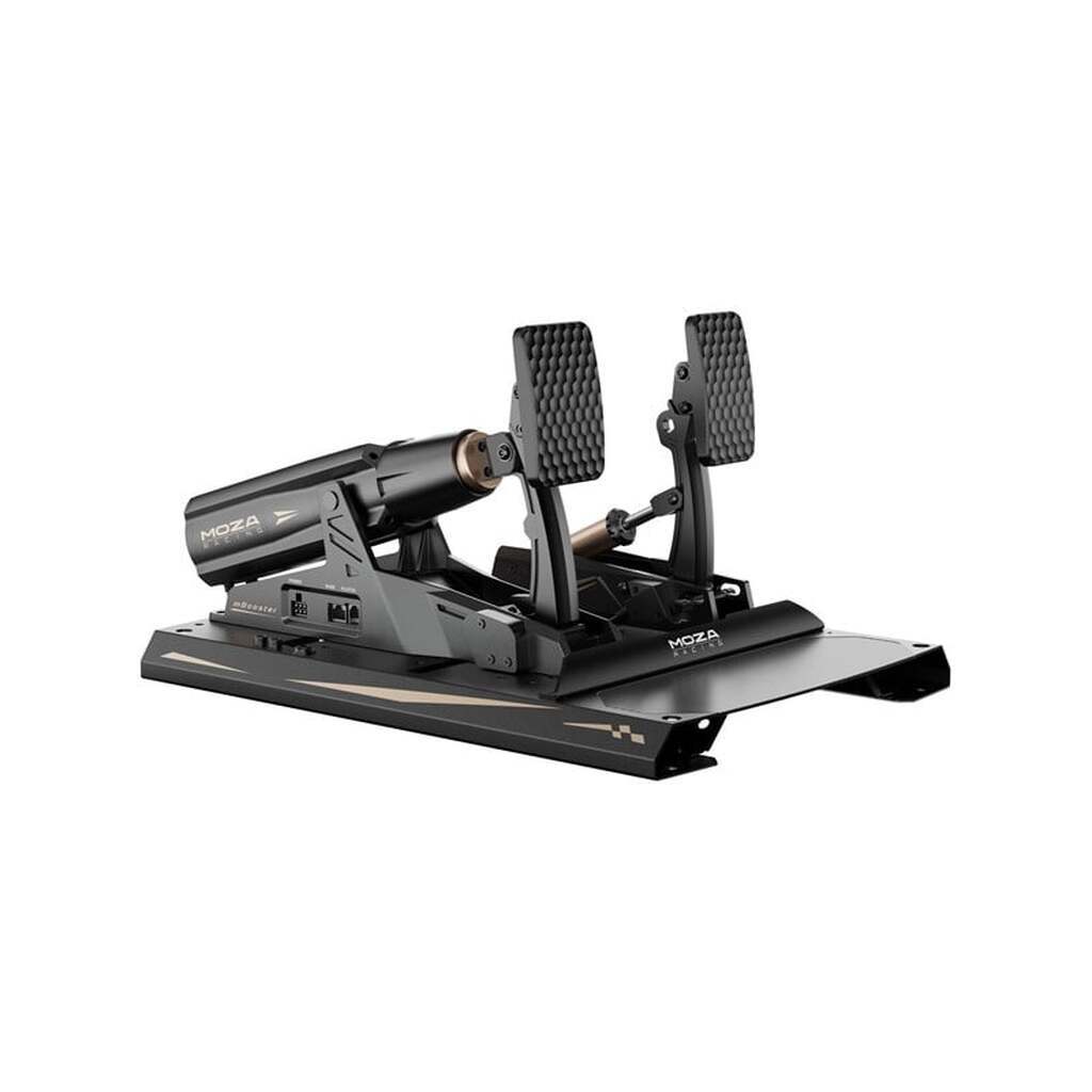 Moza Racing mBooster Active Pedal Bundle + CRP2 Throttle - Pedals