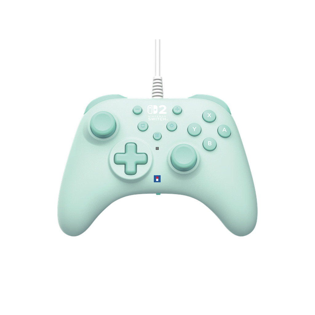 HORI PAD Turbo - Cozy Green - Wired Controller - Nintendo Switch 2