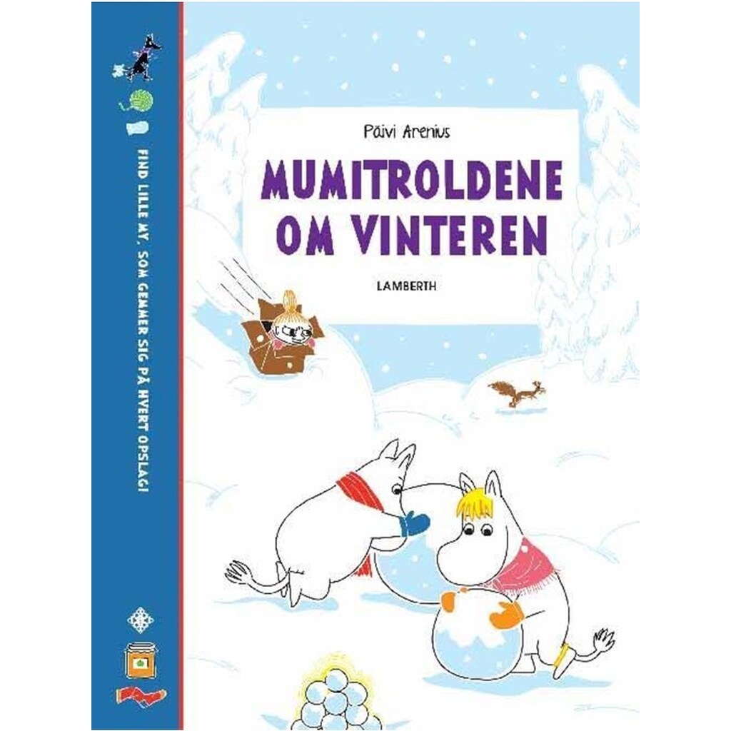 Mumitroldene om vinteren - Børnebog - Hardcover