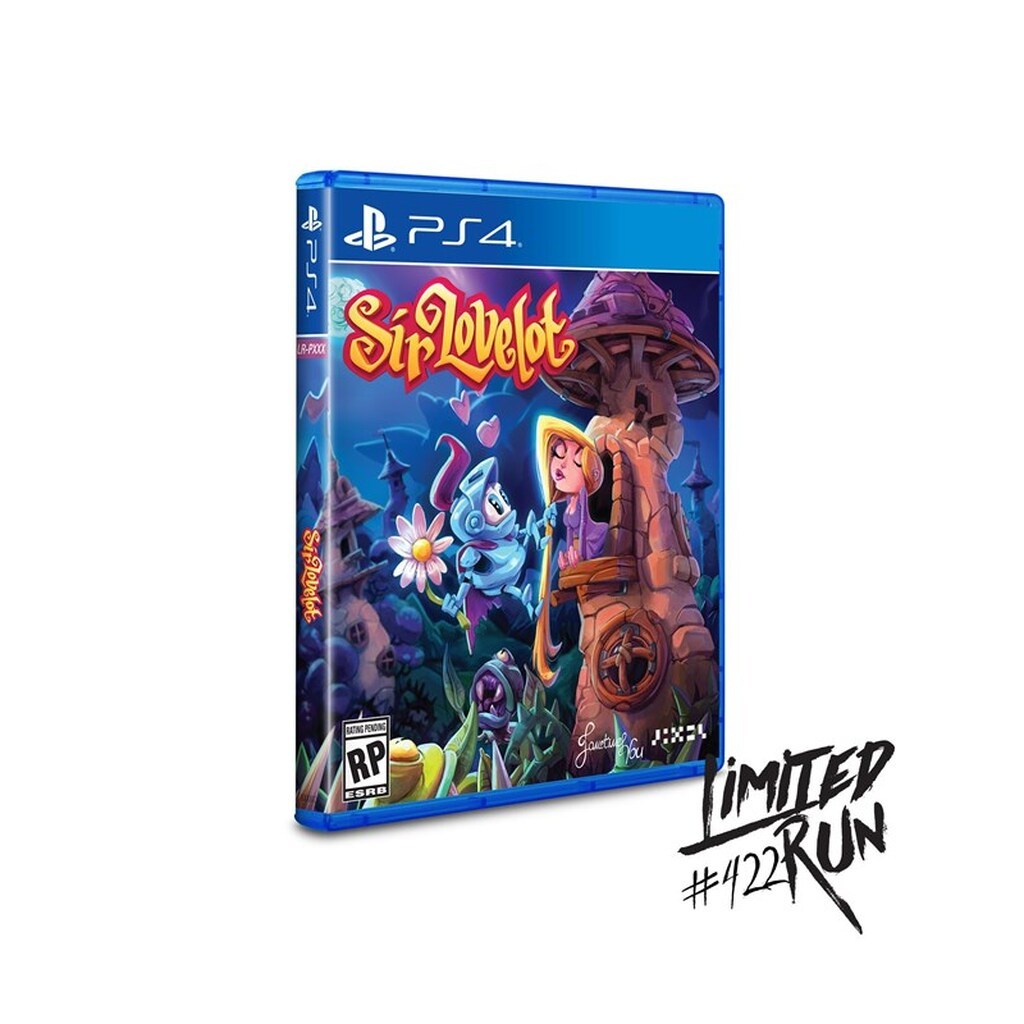 Sir Lovelot (Limited Run #422) - Sony PlayStation 4 - Platformer