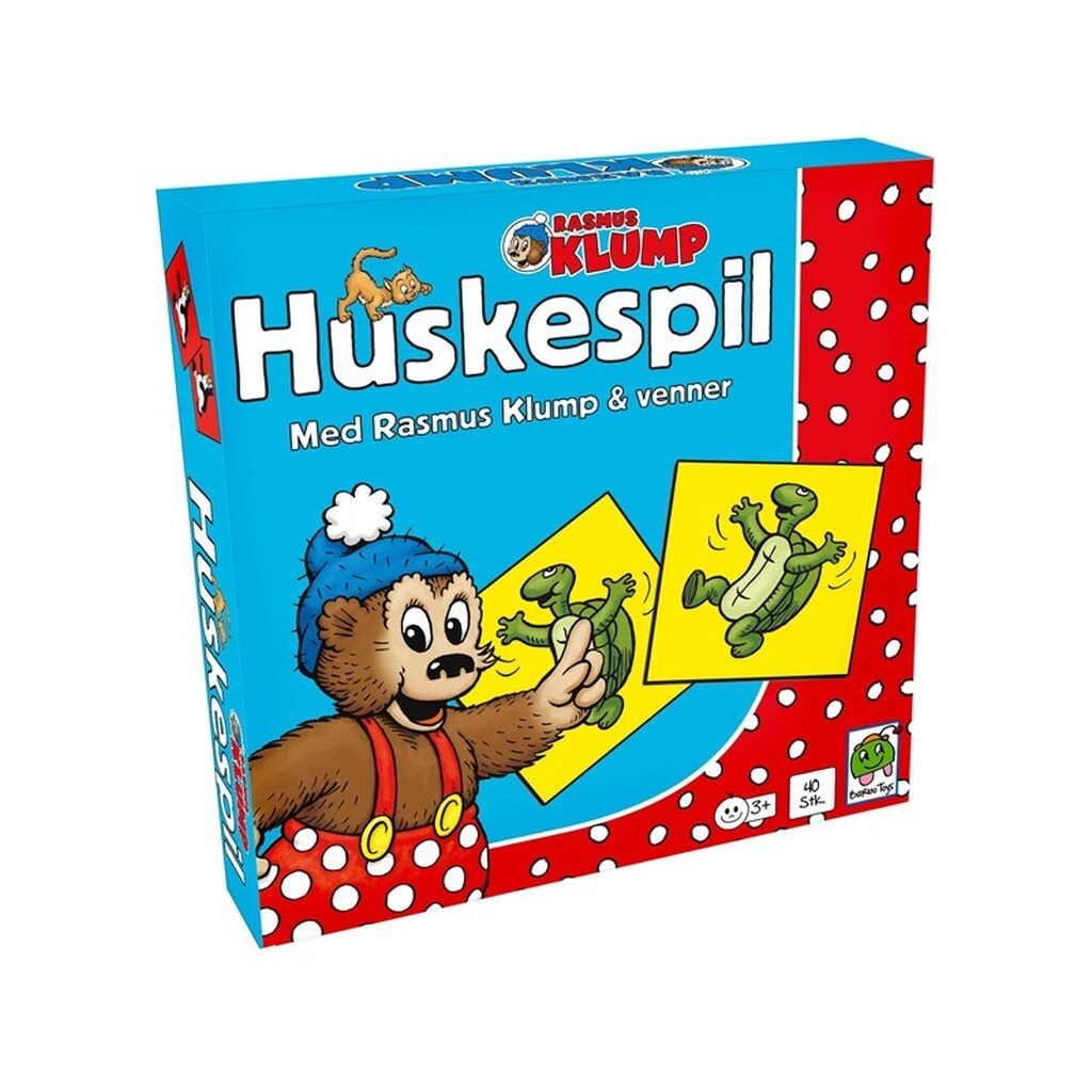 Barbo Toys Rasmus Klump - Huskespil