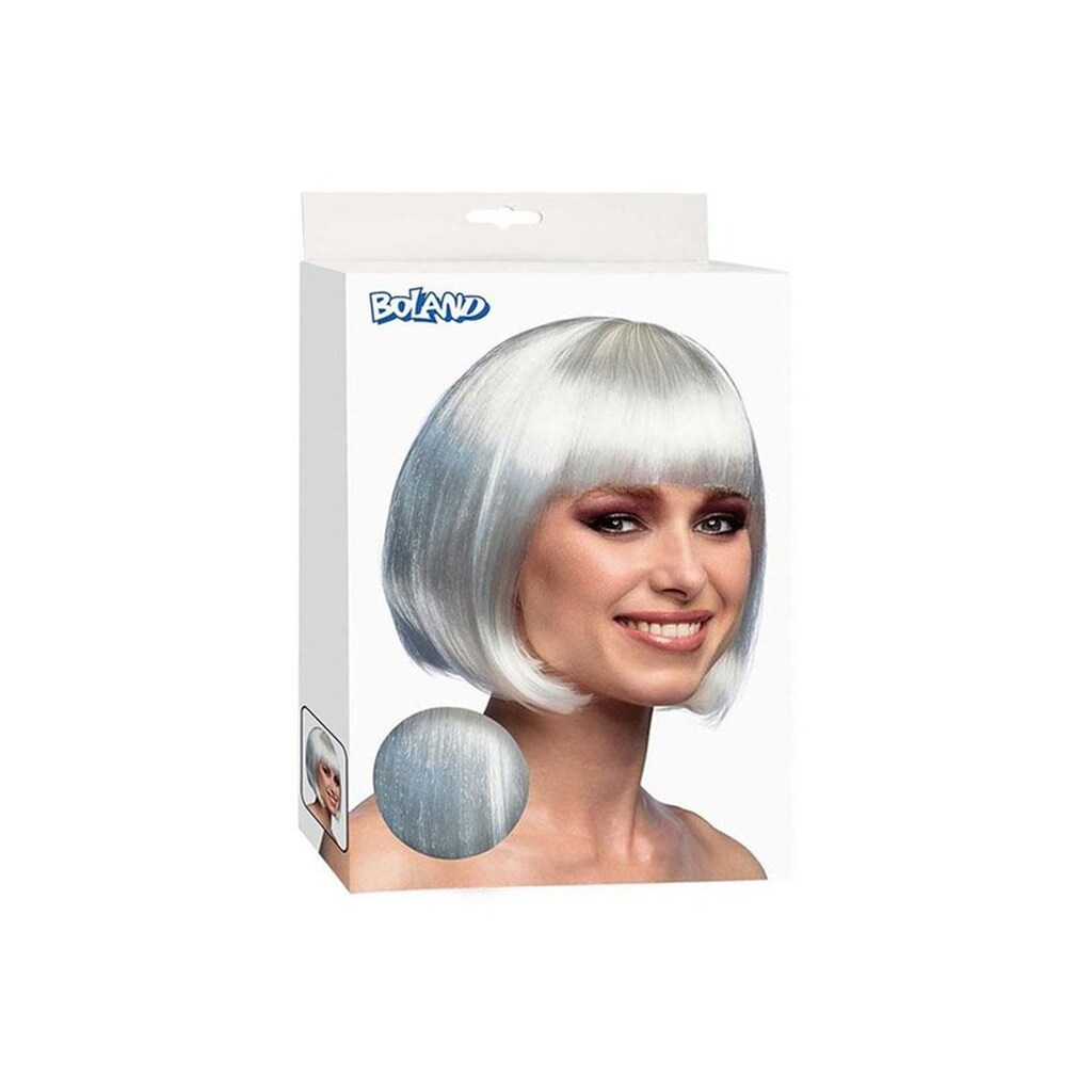 Boland - Wig Cabaret White