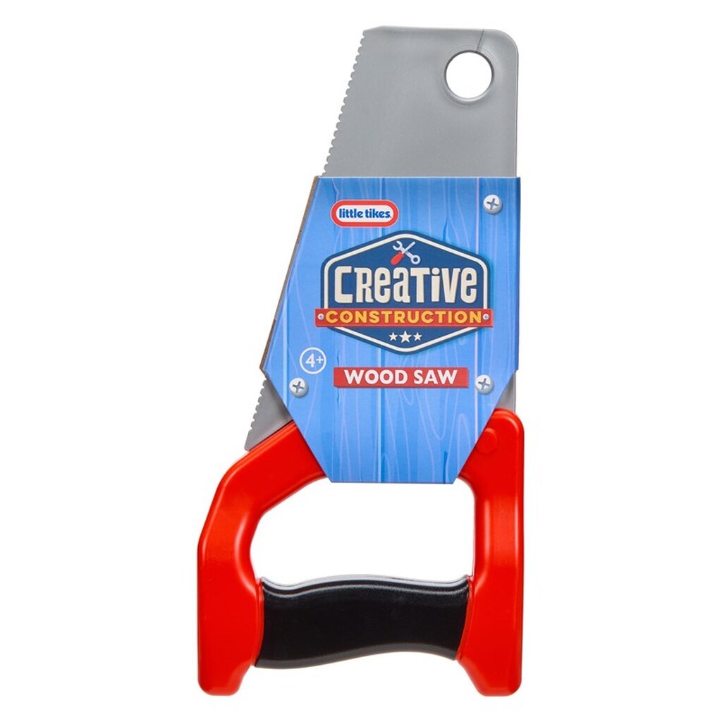 Little Tikes Creative Construction- Wood Saw