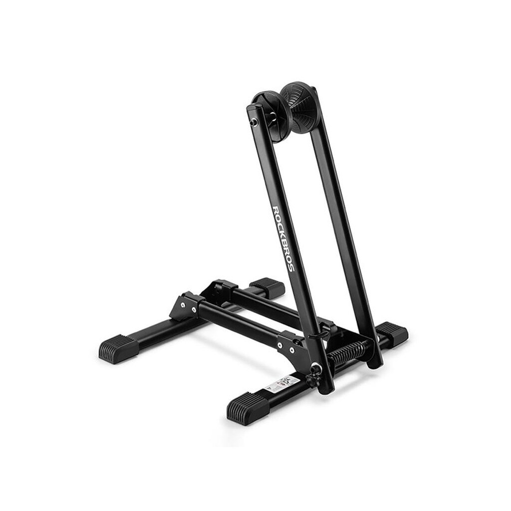 Rockbros 27210001001 Folding Bicycle Stand - Black