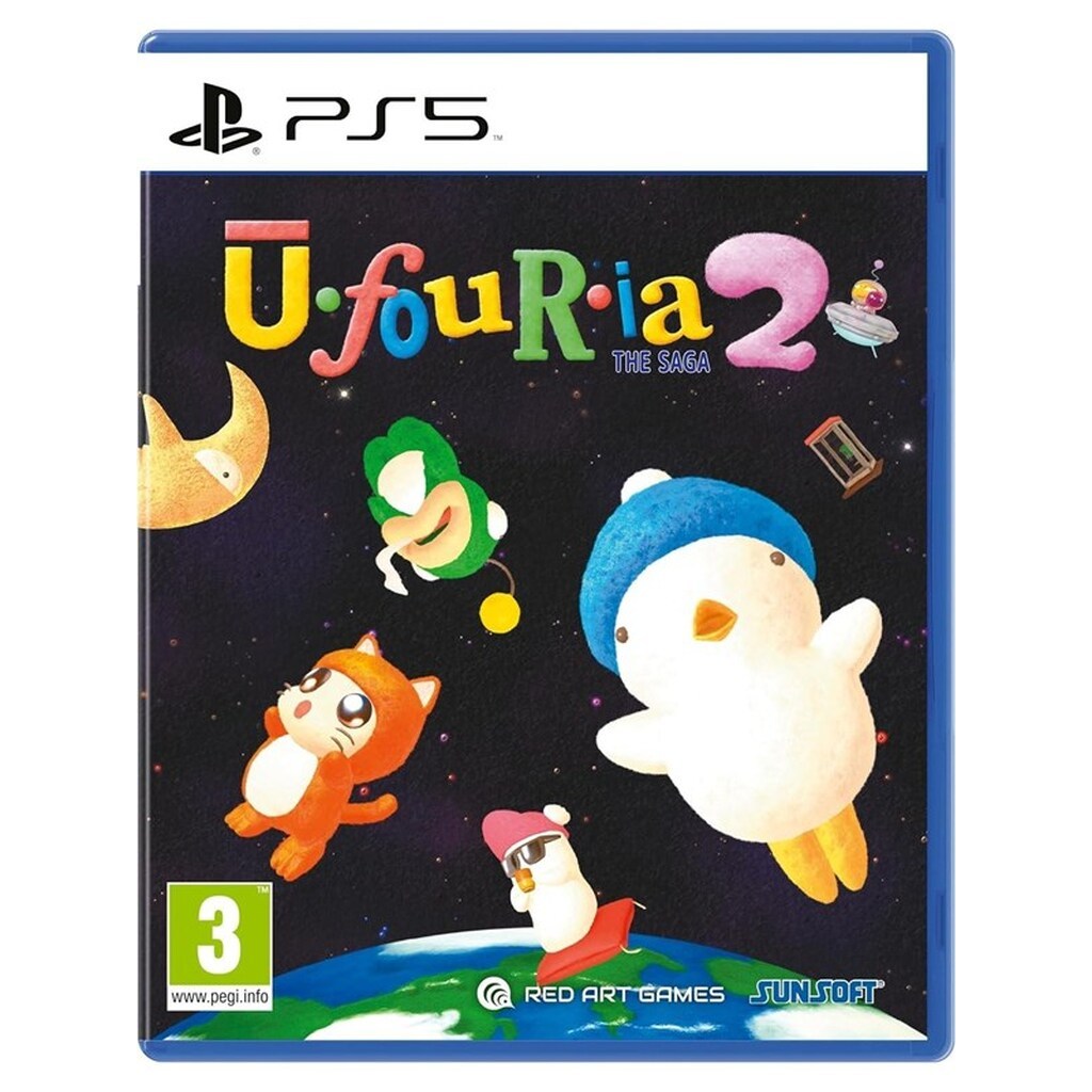 Ufouria: The Saga 2 - Sony PlayStation 5 - Platformer