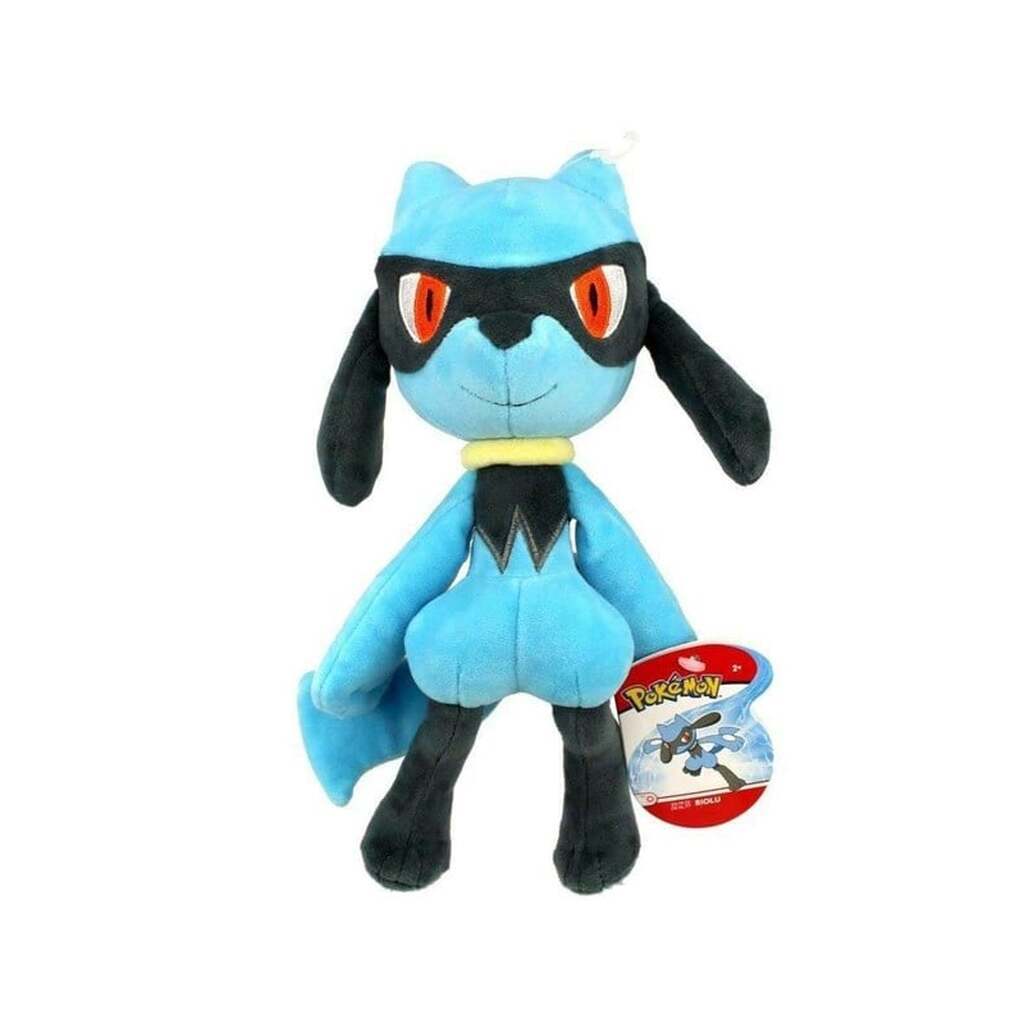 Pokemon Bamse 20 cm Riolu
