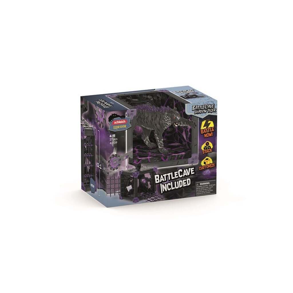 Schleich BattleCave Shadow Tiger