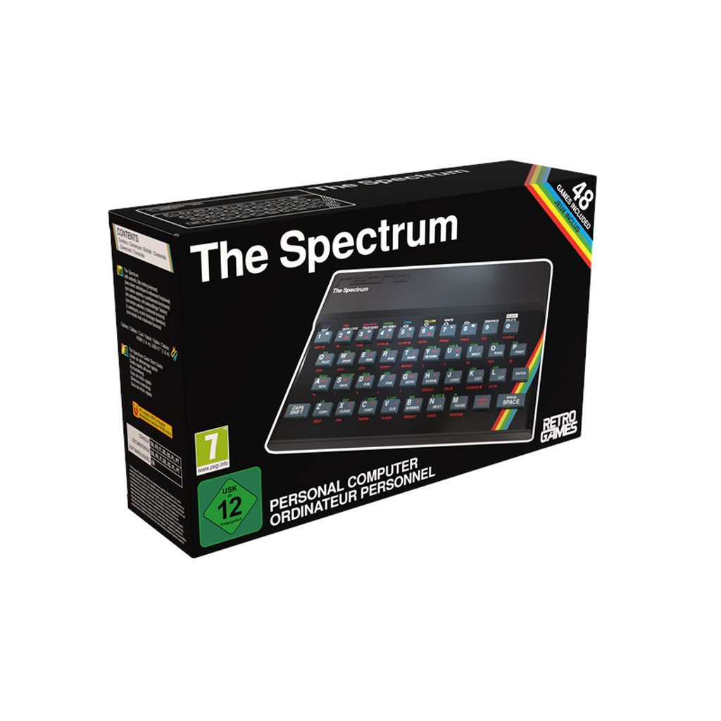 Retro Games The Spectrum