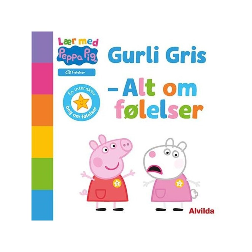 Peppa Pig - Lær med Gurli Gris - Gurli Gris - Alt - Børnebog - Papbog
