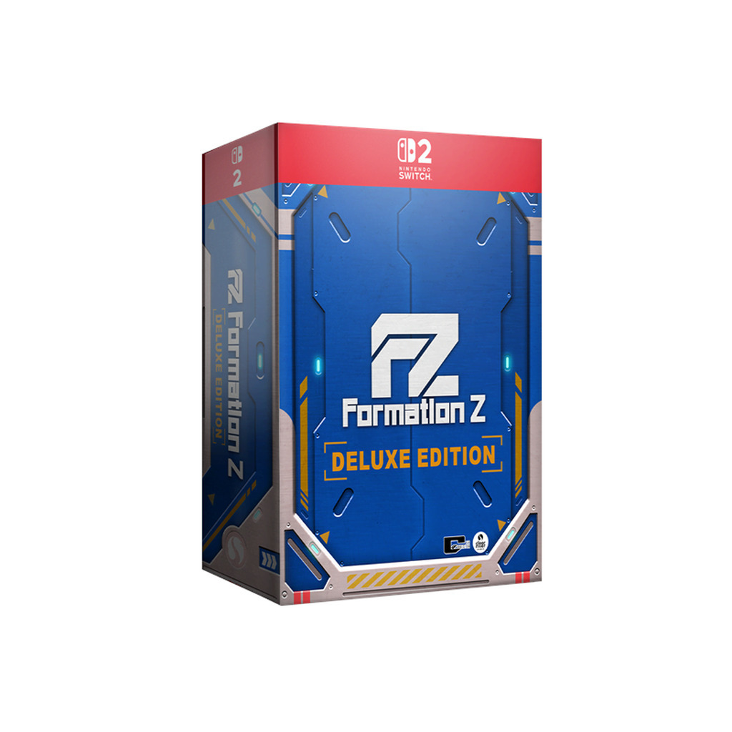 FZ: Formation Z (Deluxe Edition) - Nintendo Switch 2 - Action