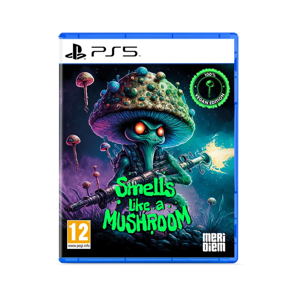 Smells Like A Mushroom (100% Vegan Edition) - Sony PlayStation 5 - Third Person Shooting