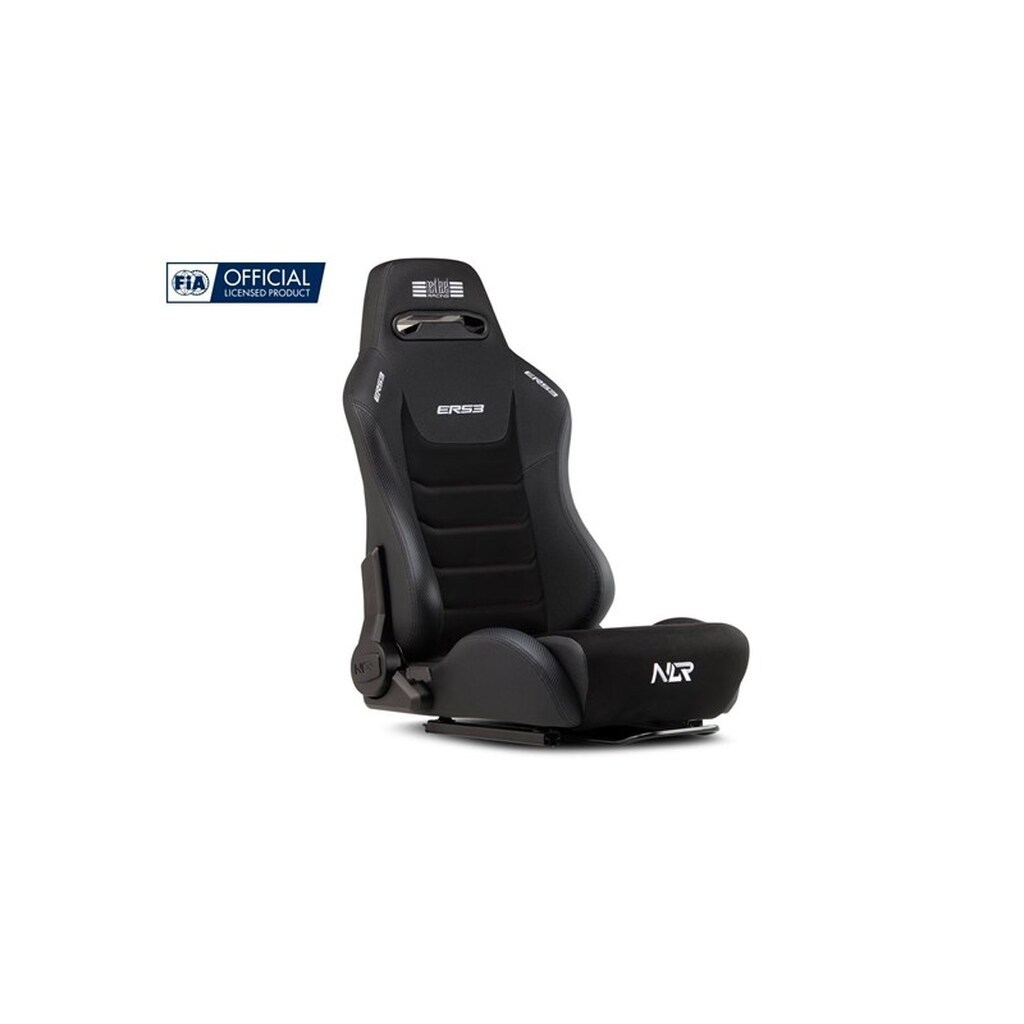 Next Level Racing ERS3 Elite Reclining Seat - Leather &amp; Suede Edition