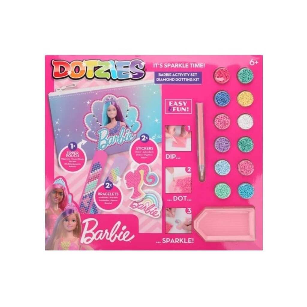 Hobby Mate BARBIE Diamond Painting armbånd, 2 stk.