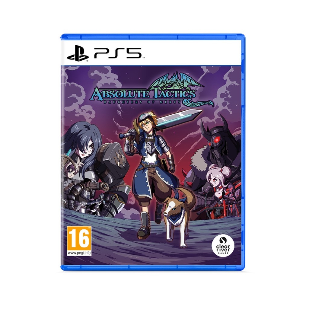 Absolute Tactics: Daughters of Mercy - Sony PlayStation 5 - RPG