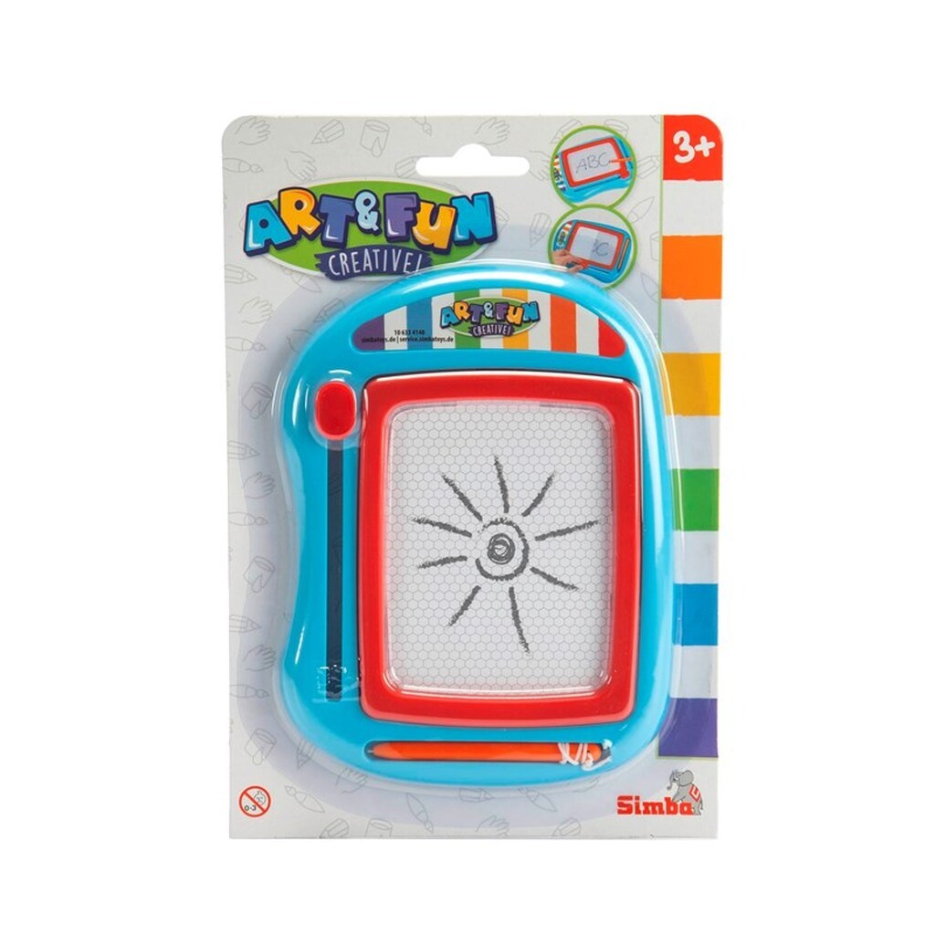 Simba Art &amp; Fun Magnetisk Tegnetavle