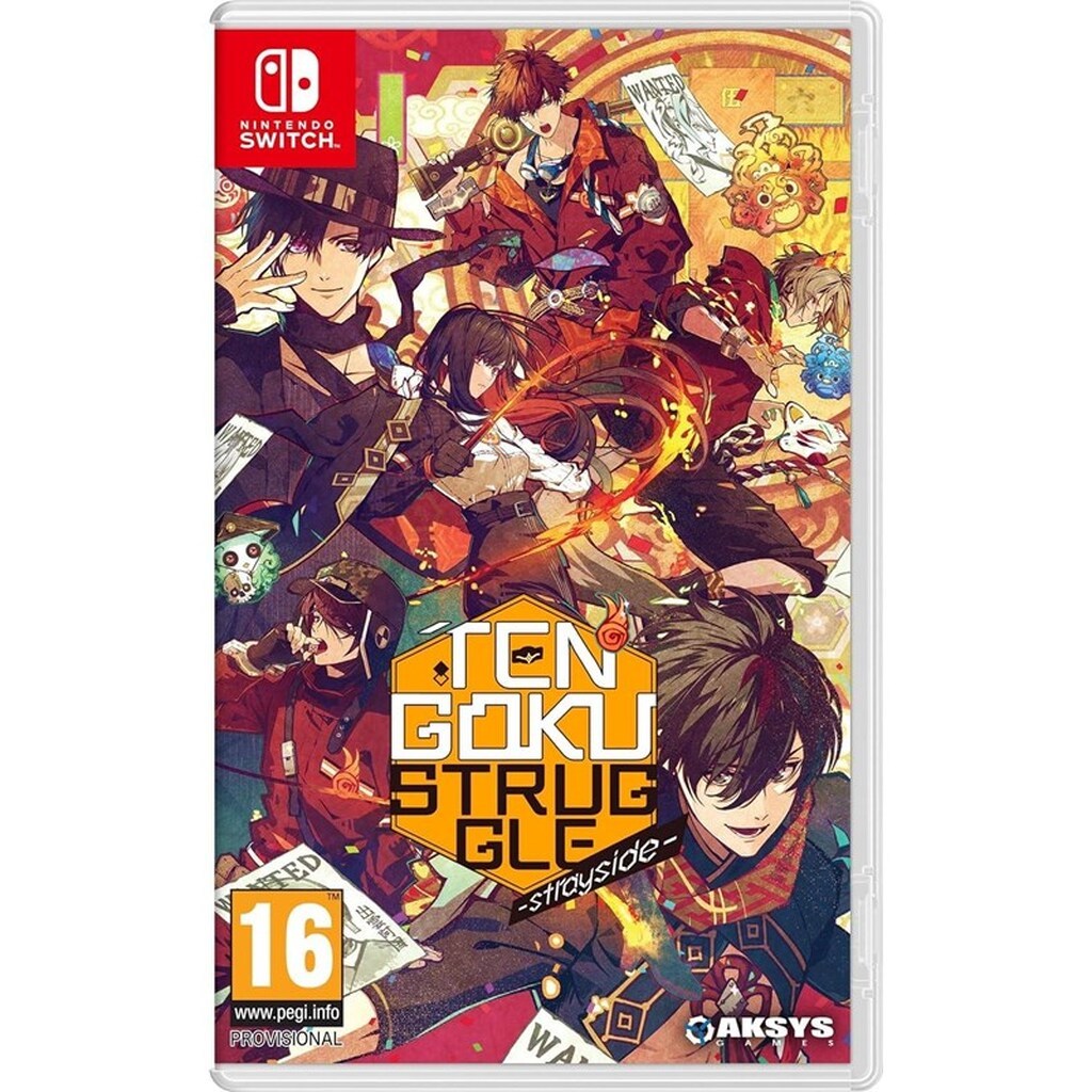 Tengoku Struggle -Strayside- Nintendo Switch - Eventyr