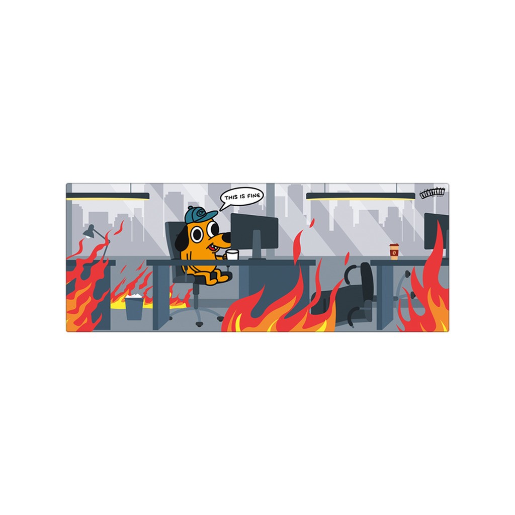 Evensteven DESKMAT OFFICELIFE