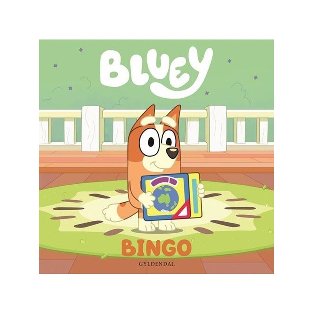 Bluey - Bingo - Børnebog - Papbog
