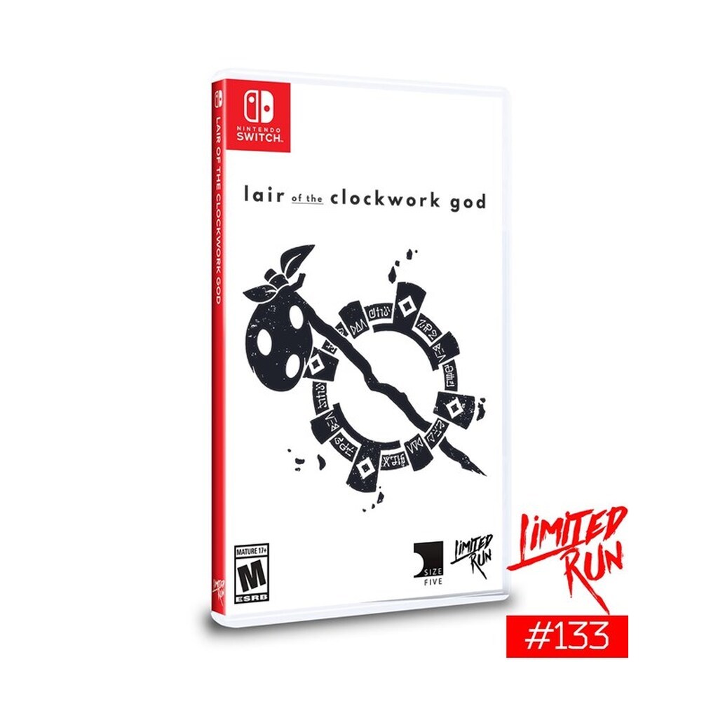 Lair Of The Clockwork God (Limited Run) - Nintendo Switch - Puslespil