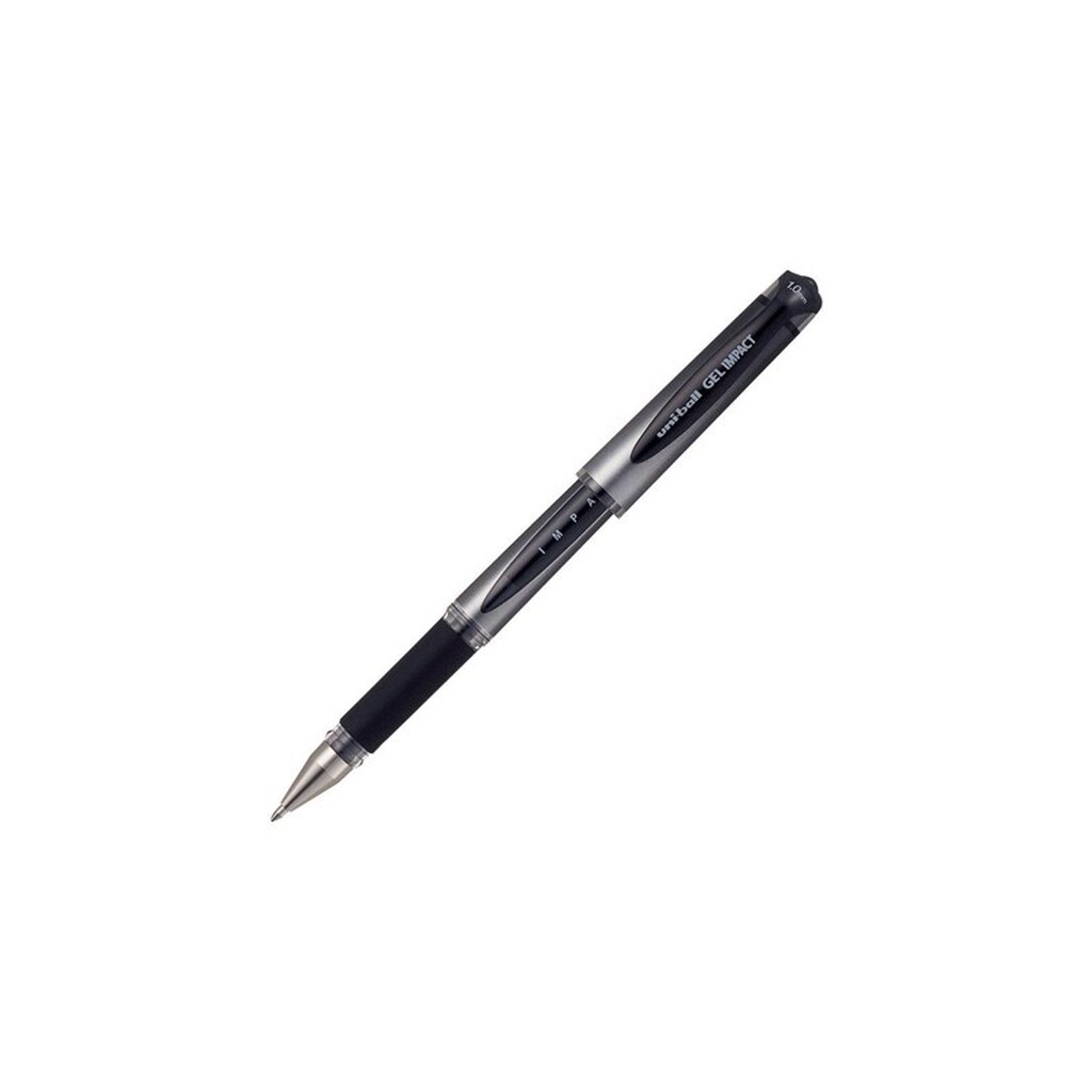 Mitsubishi Uni-ball GEL IMPACT - rollerball pen - metallic green