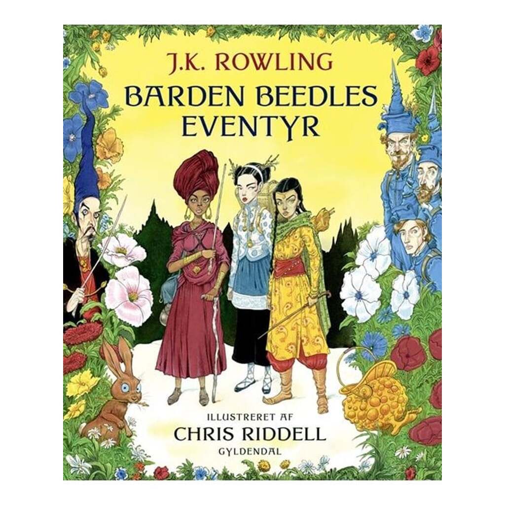 Barden Beedles eventyr. Illustreret udgave - Ungdomsbog - hardcover