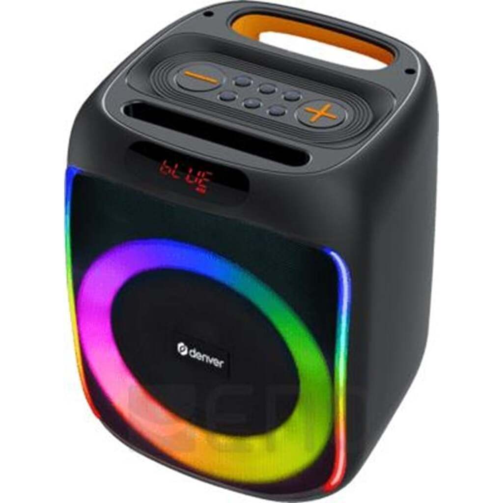 DENVER BPS-165 - Portable Party Speaker - 200W - Bluetooth