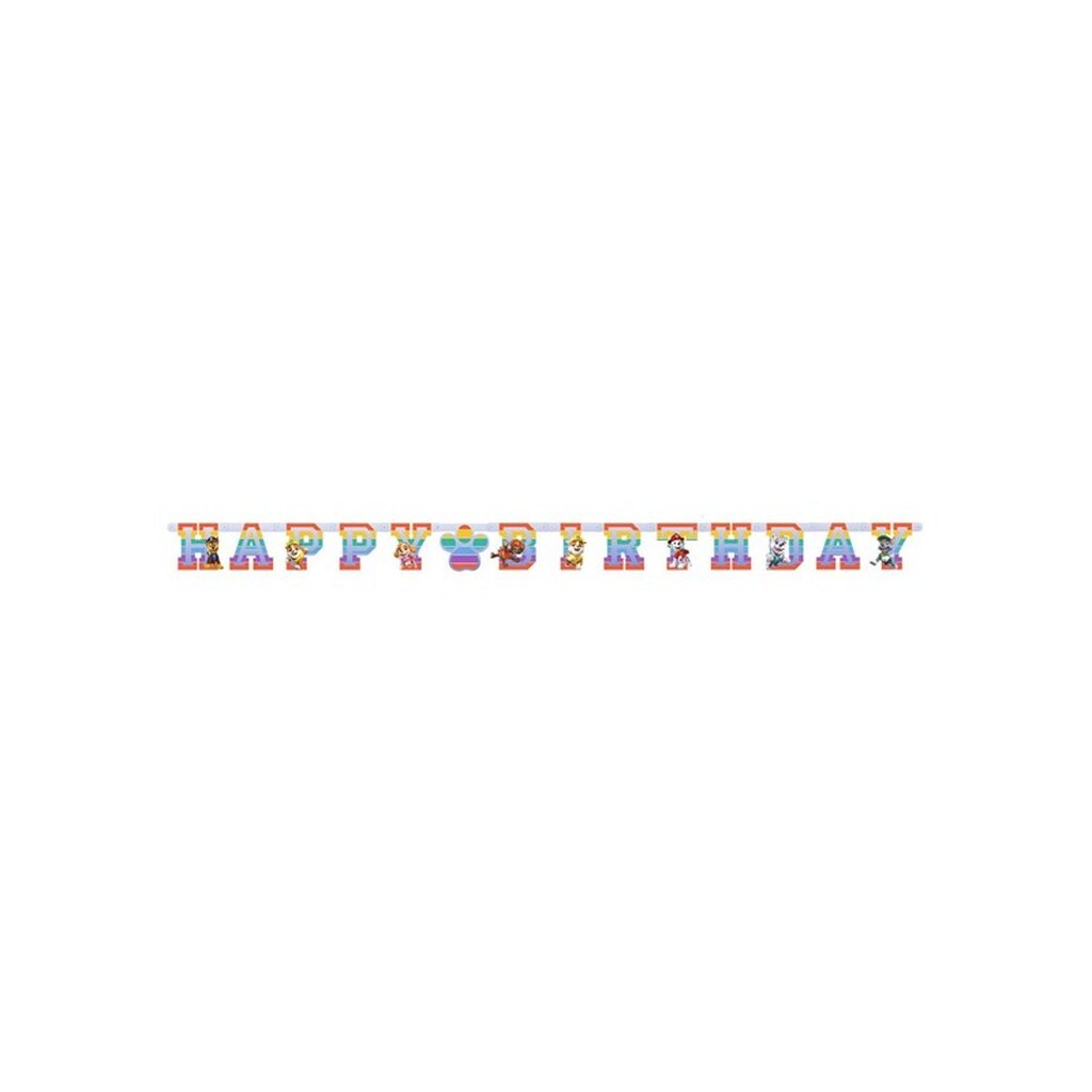 Haza Witbaard - PAW Patrol Letter Garland 180cm