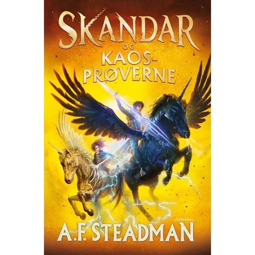 Skandar 3 - Skandar og Kaosprøverne - Ungdomsbog - hardcover