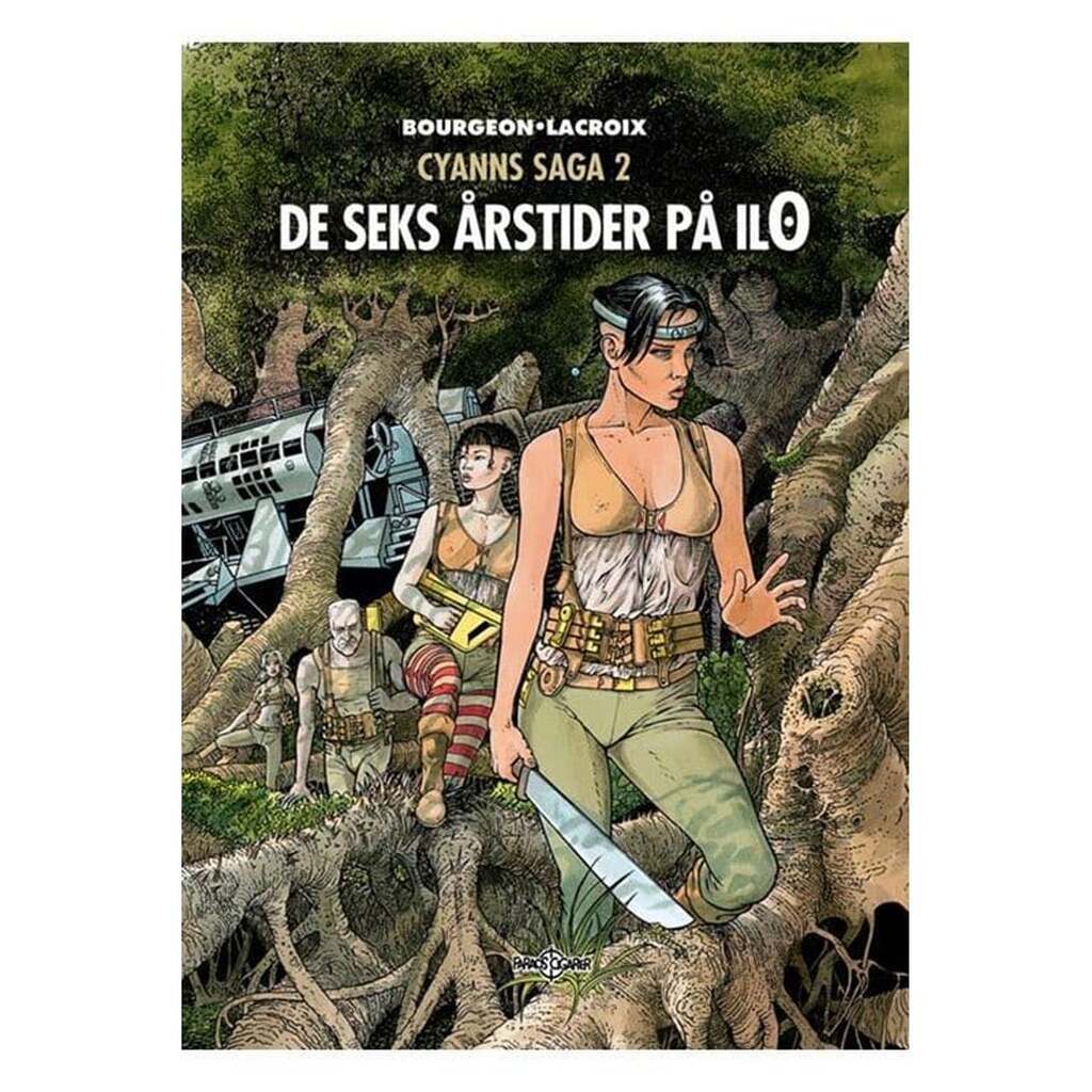 Cyanns saga 2 - Tegneserier - Hardcover