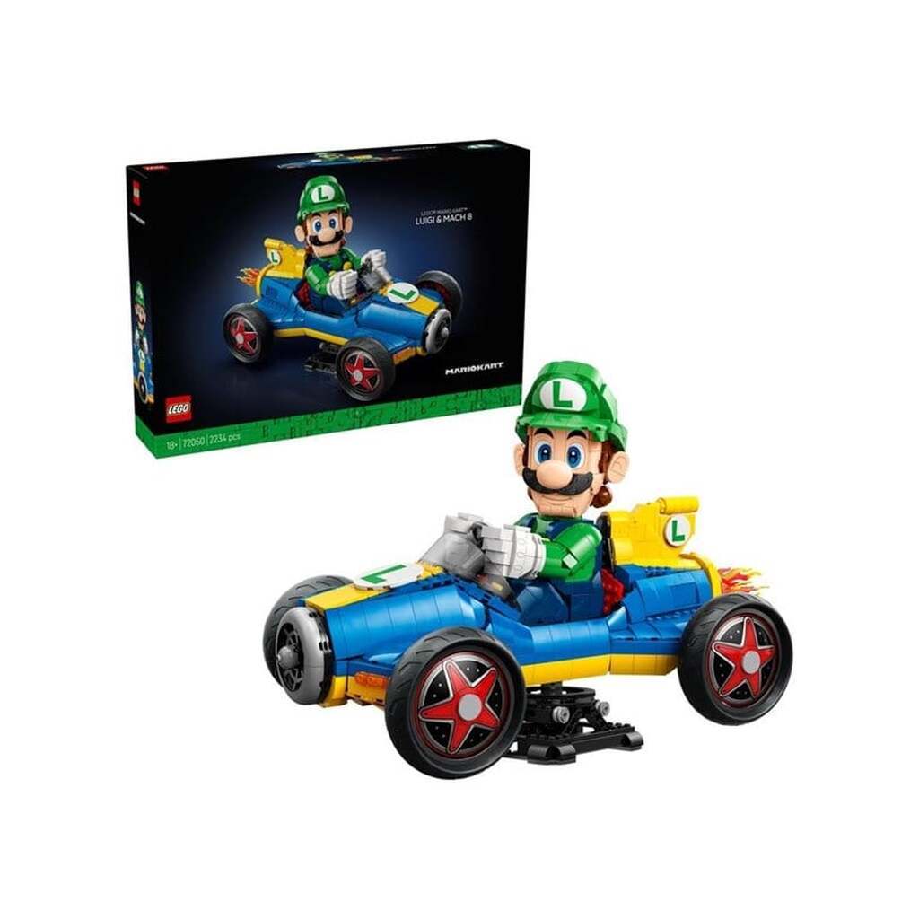 LEGO Super Mario 72050 Mario Kart™ - Luigi og Mach 8