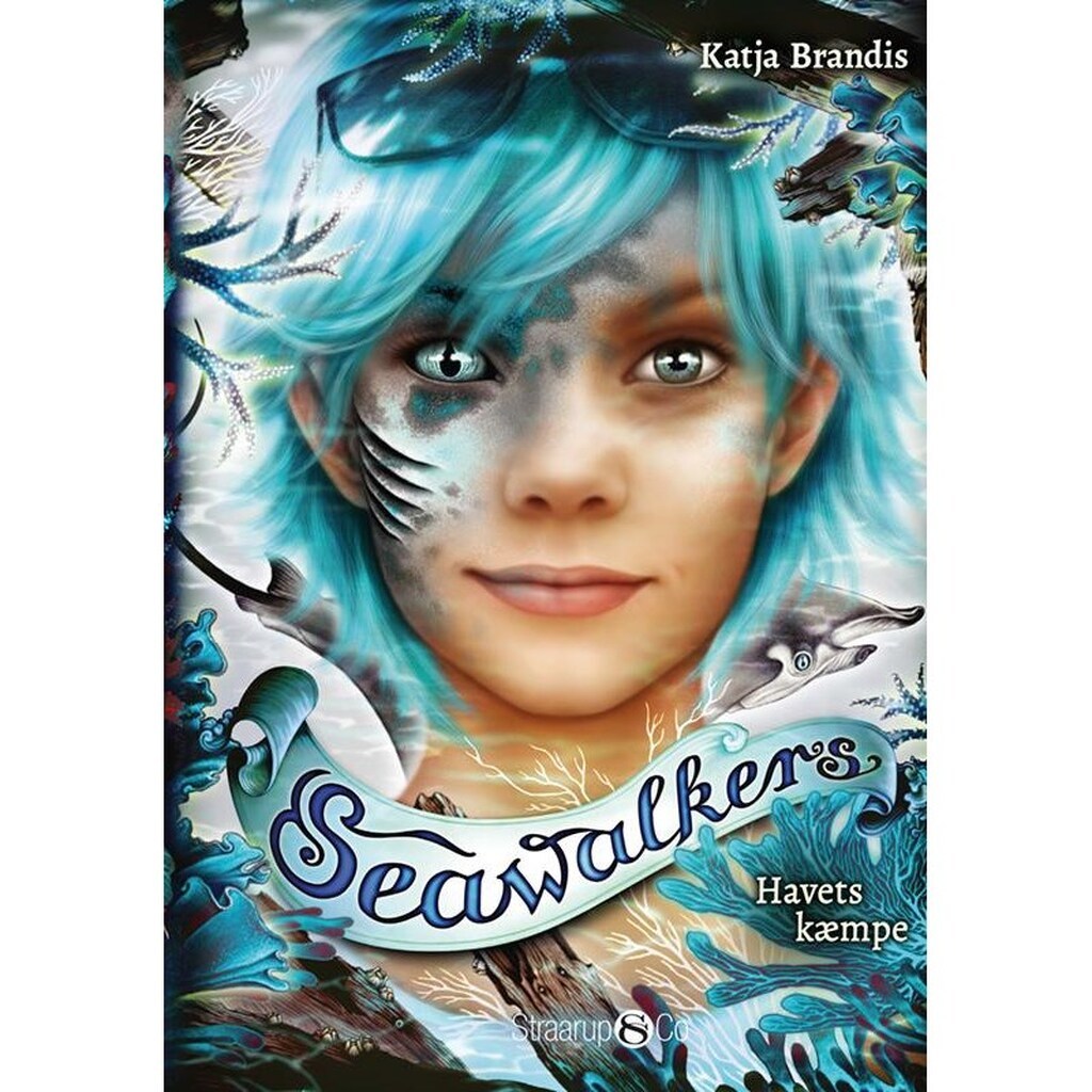 Seawalkers - Havets kæmpe - Ungdomsbog - paperback