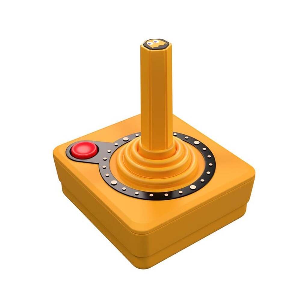 Atari Pac-Man CX-40+ (Orange) - Wireless Joystick