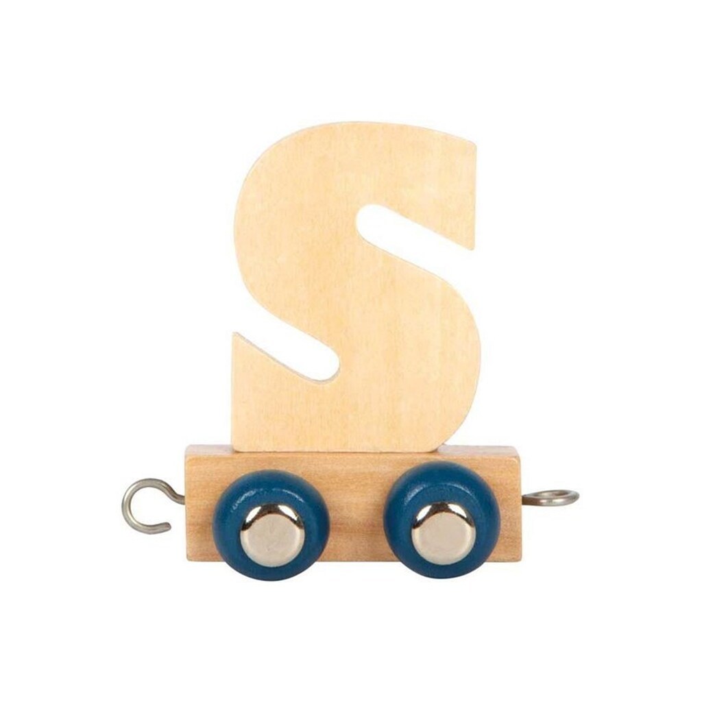 Small Foot - Wooden Letter Train Polar - S