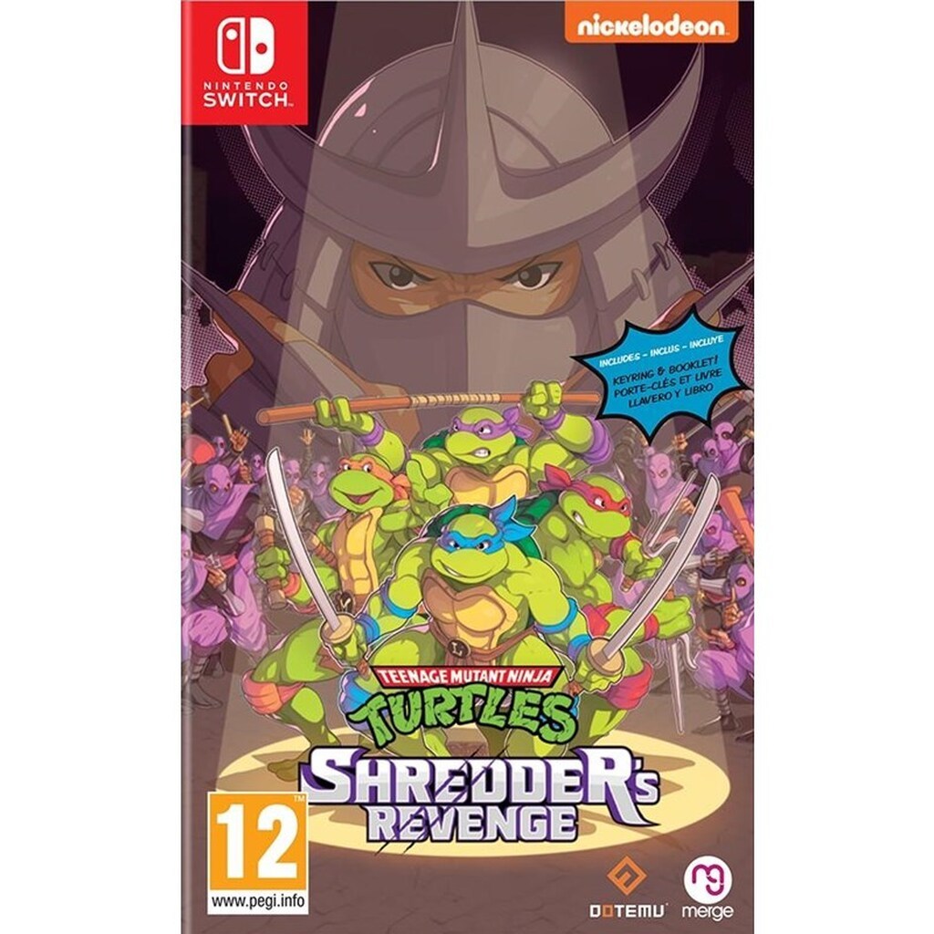 Teenage Mutant Ninja Turtles: Shredder&apos;s Revenge - Nintendo Switch - Beat &apos;em Up