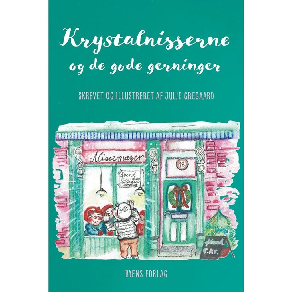 Krystalnisserne og de gode gerninger - Børnebog - booklet