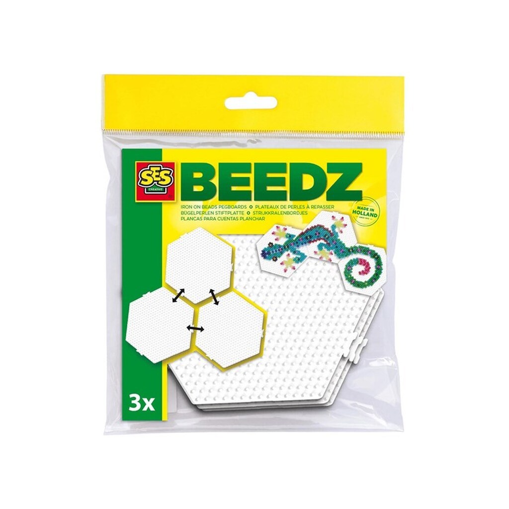 Hexagon Linkable Shelf 3pcs.