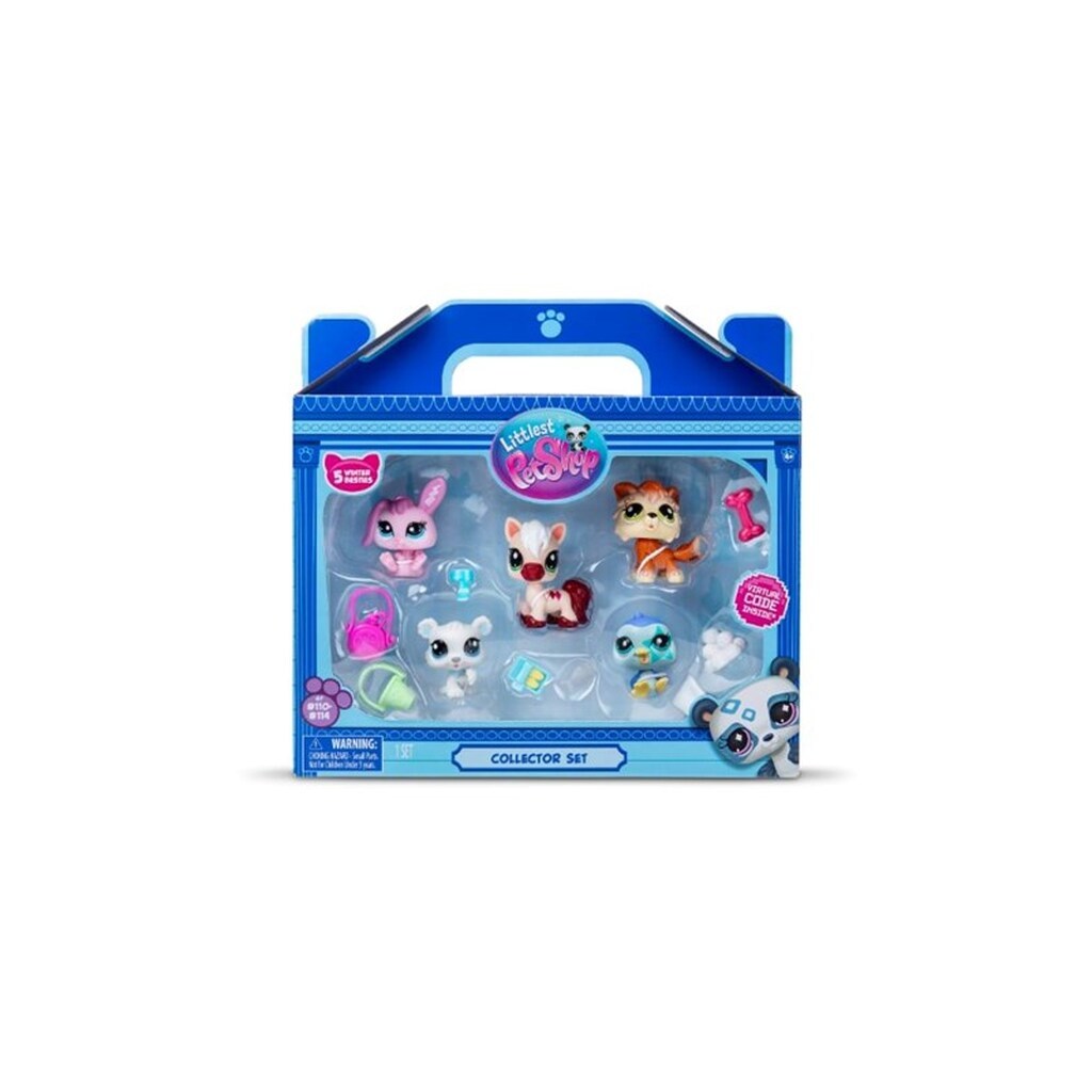 Littlest Pet Shop Winter Besties Collection 5 pk