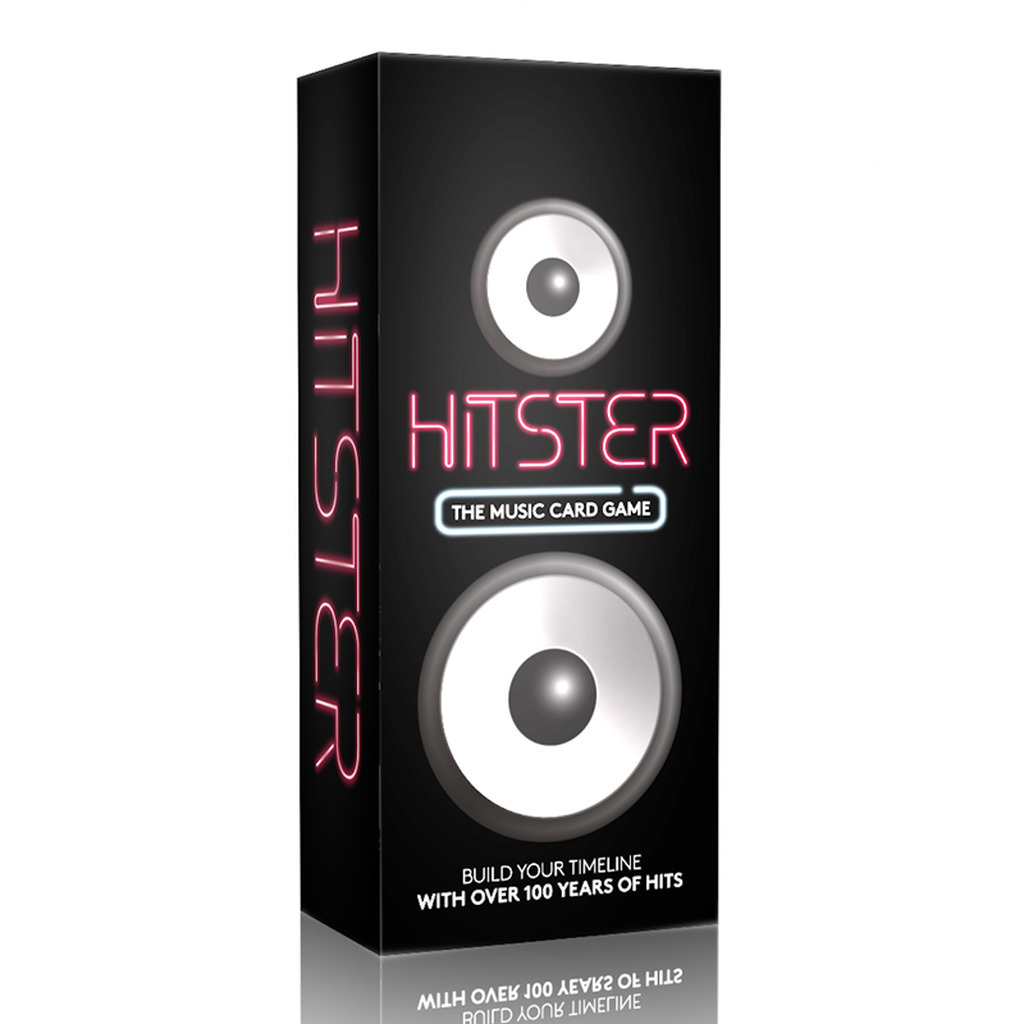 Asmodee Hitster Music Card Game (English)