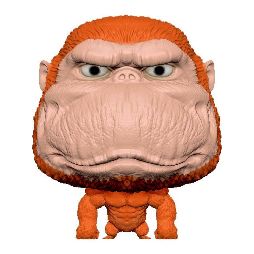 Splats Head Maxi Bubu Monkey