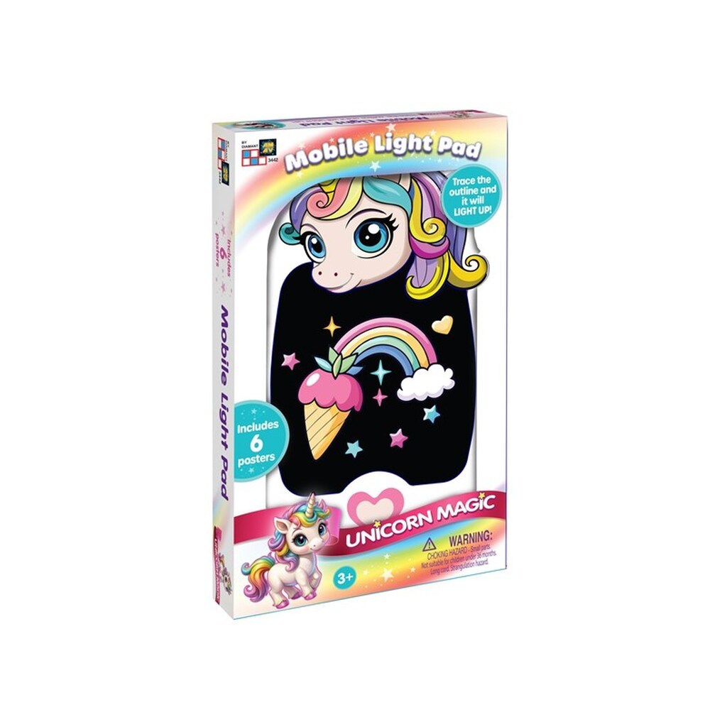 Original Glow Pad Unicorn Mobile Light Pad